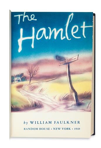 FAULKNER, WILLIAM. The Hamlet.